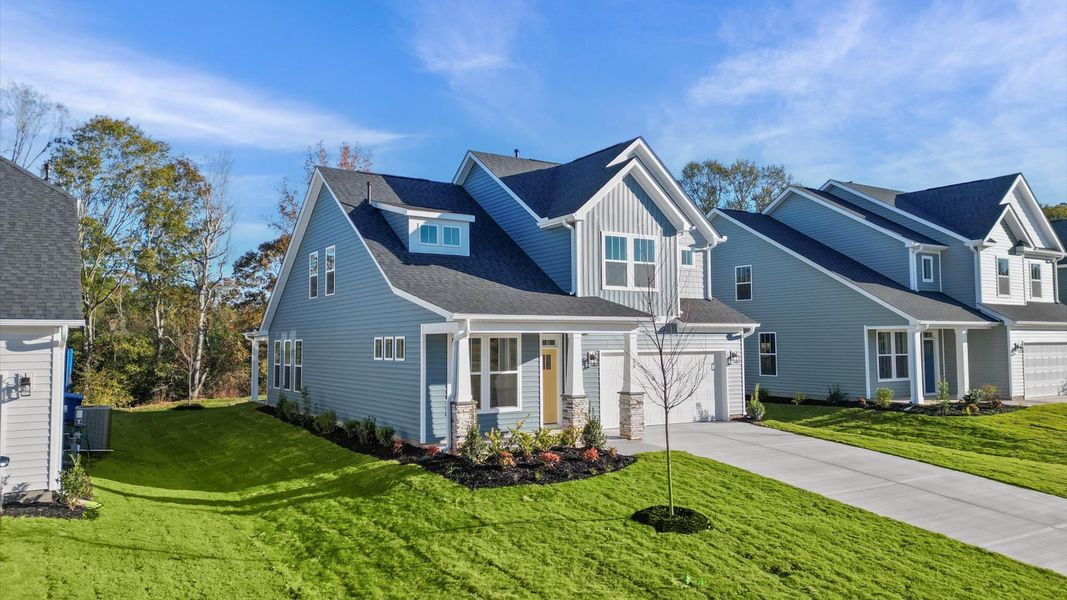 Proven curb appeal with elegant exterior lines and a warm, inviting presence Proven curb appeal with elegant exterior lines and a warm, inviting presence