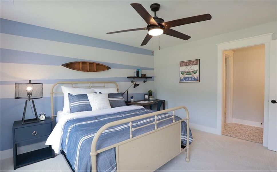 Furnished interior view inside a new home in , Pendergrass (Image 23).