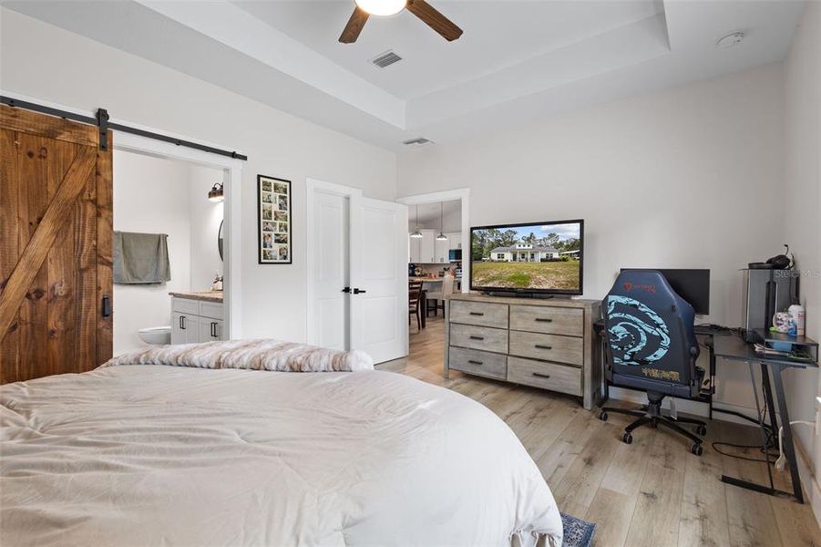 Furnished interior view inside a new home in , Trenton (Image 18).