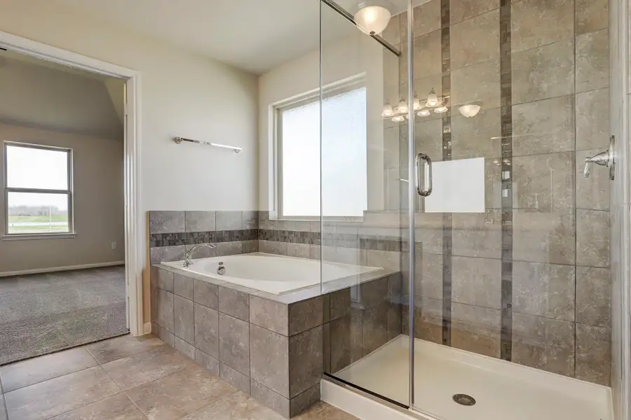 Serene owner's suite (*Photo not of actual home and used for illustration purposes only.)