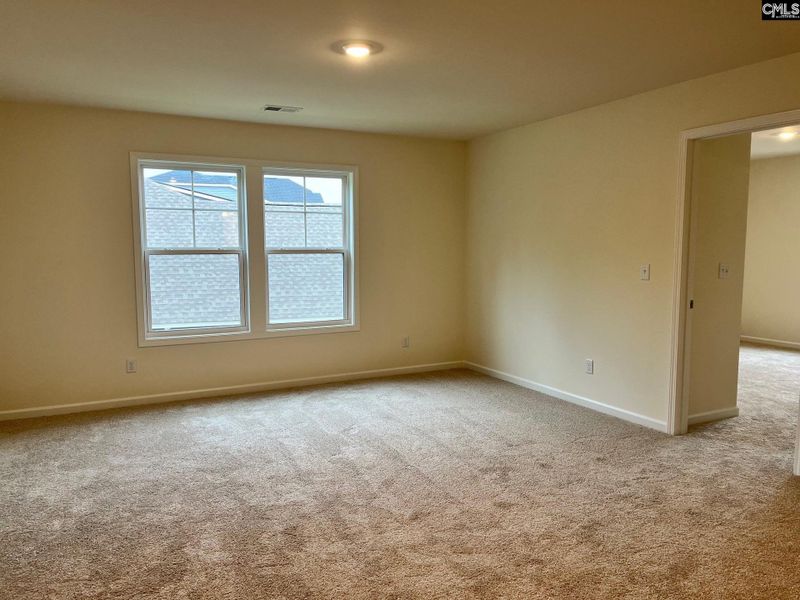 Spacious, unfurnished interior of a new home in Blythewood Farms, Blythewood (Image 24).