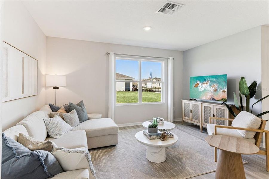 Furnished interior view inside a new home in , Haines City (Image 4).