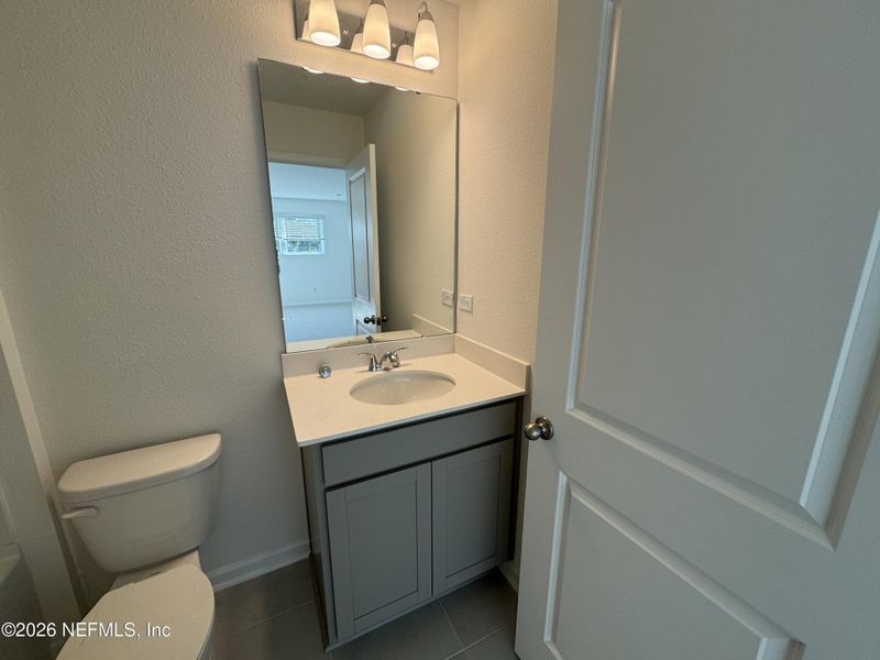 Furnished interior view inside a new home in Hyland Trail, Green Cove Springs (Image 11).