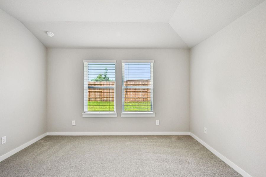 Photo is not of the actual home, but is an inspirational photo of builder’s model home and may depict options, furnishings, and/or decorator features that are not included