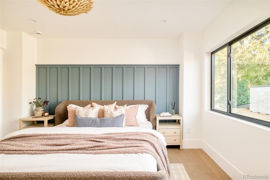 Furnished interior view inside a new home in , Denver (Image 11).