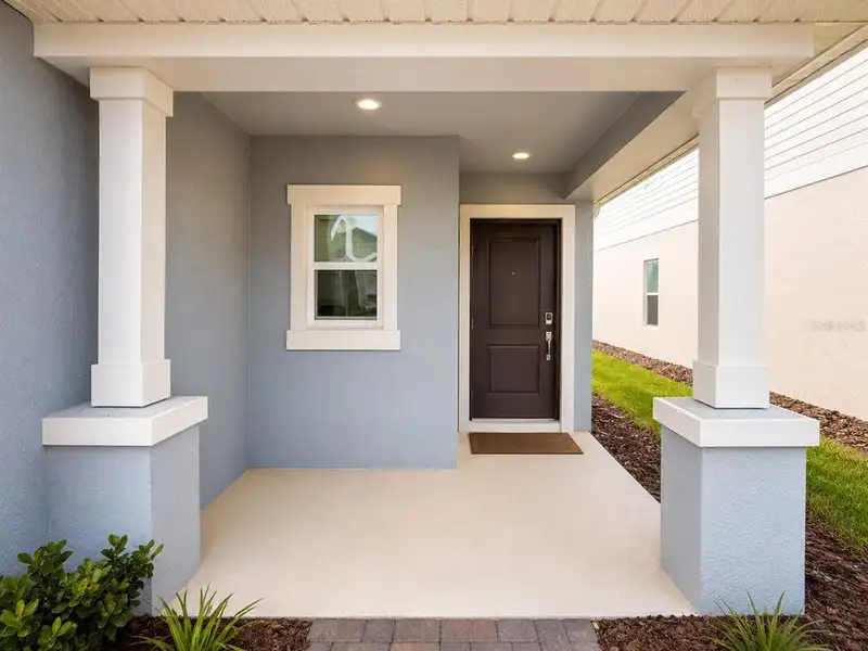 Exterior details and patio area of a home in , Clermont (Image 2). Exterior details and patio area of a home in , Clermont (Image 2).