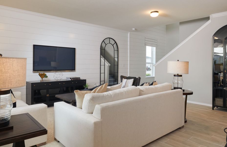Representative furnished interior of a home built from the Springfield by Centex in Pinara Pines, Conroe (Image 16). Representative furnished interior of a home built from the Springfield by Centex in Pinara Pines, Conroe (Image 16).