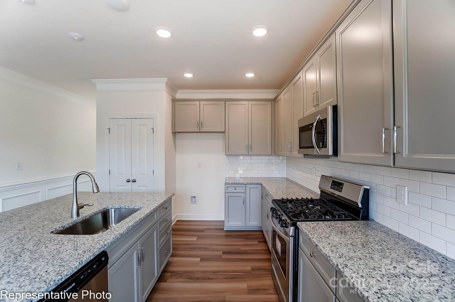 Furnished interior view inside a new home in Ashton Park, Monroe (Image 12).
