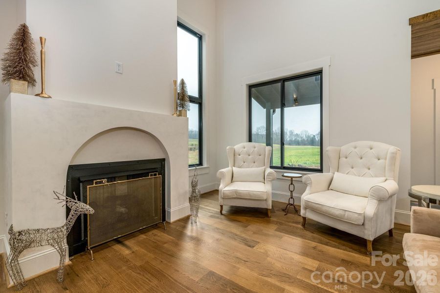 Furnished interior view inside a new home in , Cleveland (Image 34).