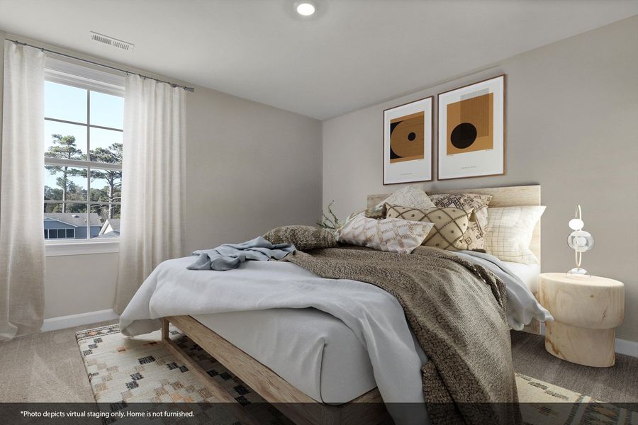 Furnished interior view inside a new home in East Wynd, Hampstead (Image 13). Furnished interior view inside a new home in East Wynd, Hampstead (Image 13).