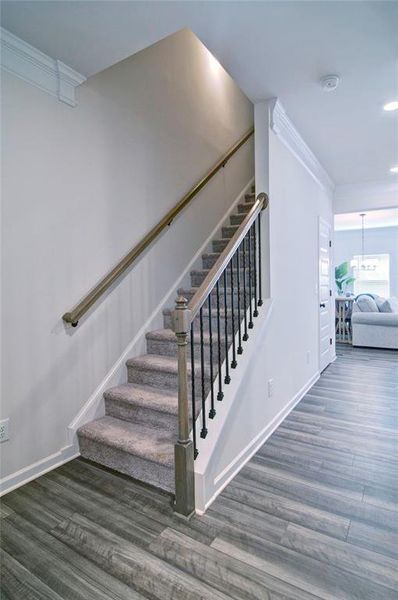 Spacious, unfurnished interior of a new home in Highland Crossing, Cartersville (Image 47).