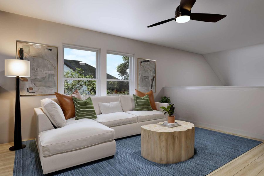 The Wichita Falls - Retreat