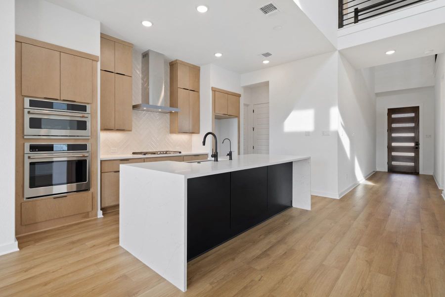 Furnished interior view inside a new home in Park Central, Georgetown (Image 9). Furnished interior view inside a new home in Park Central, Georgetown (Image 9).