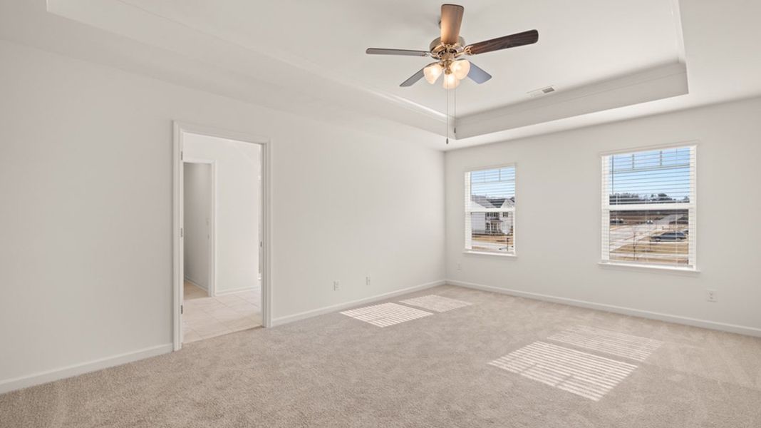 Spacious, unfurnished interior of a new home in Independence, Loganville (Image 25).