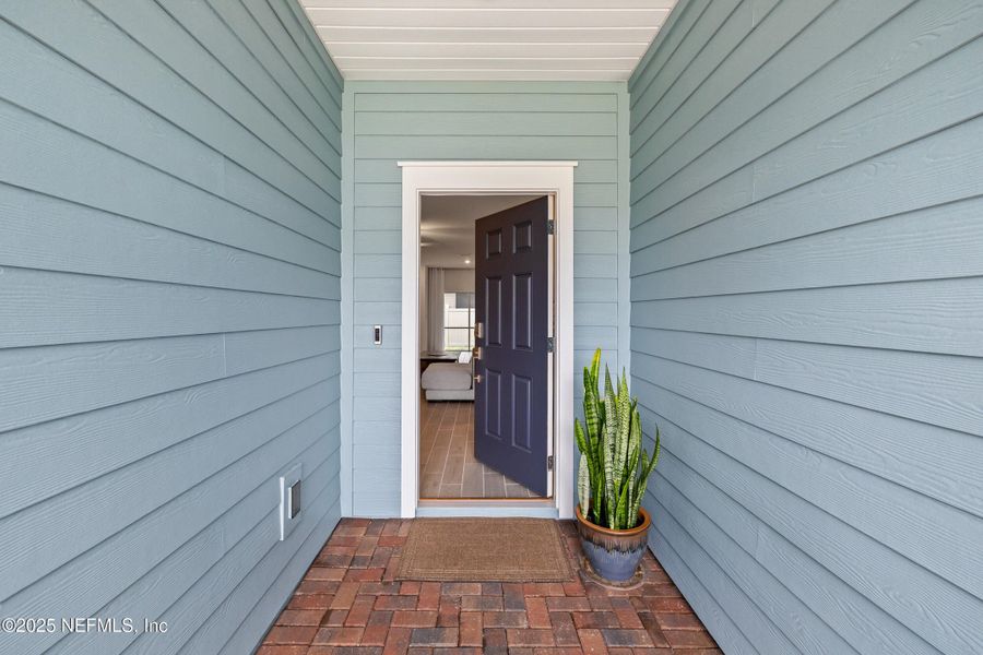 Exterior details and patio area of a home in , St. Augustine (Image 32).