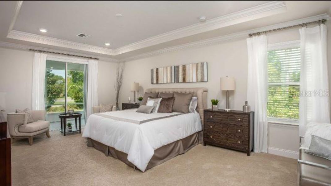 Furnished interior view inside a new home in Sugarmill Woods, Homosassa (Image 14). Furnished interior view inside a new home in Sugarmill Woods, Homosassa (Image 14).