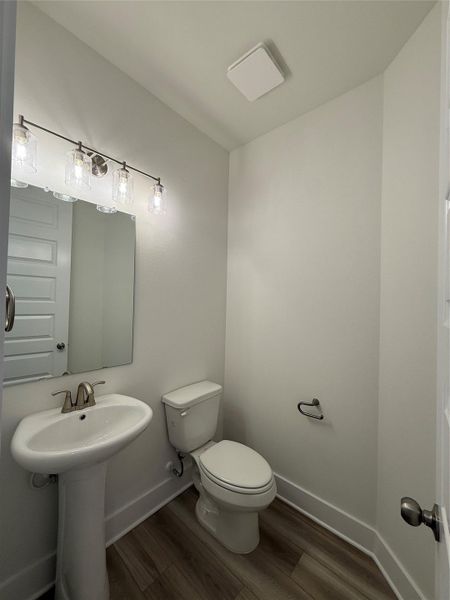 Furnished interior view inside a new home in Avery Centre, Round Rock (Image 9).