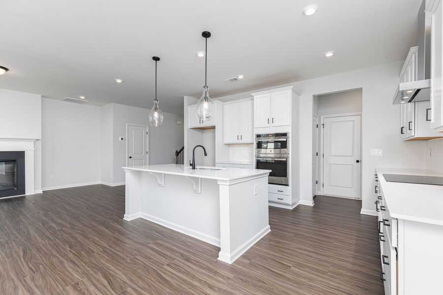 Kitchen and Family Room Kitchen and Family Room
