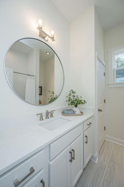 Furnished interior view inside a new home in , Awendaw (Image 34).