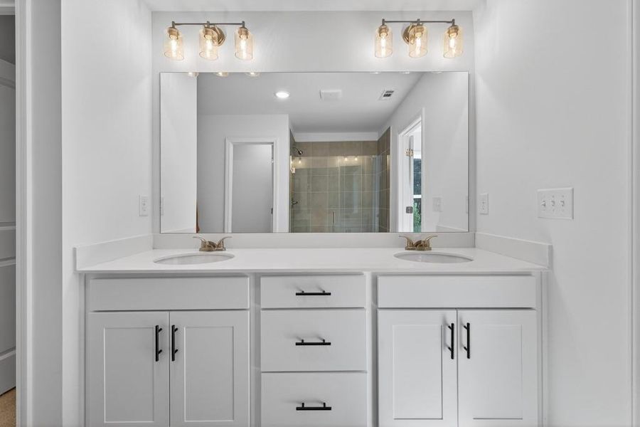 Furnished interior view inside a new home in , Jefferson (Image 6).