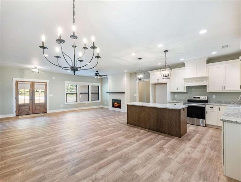 Spacious, unfurnished interior of a new home in , Cleveland (Image 19). Spacious, unfurnished interior of a new home in , Cleveland (Image 19).