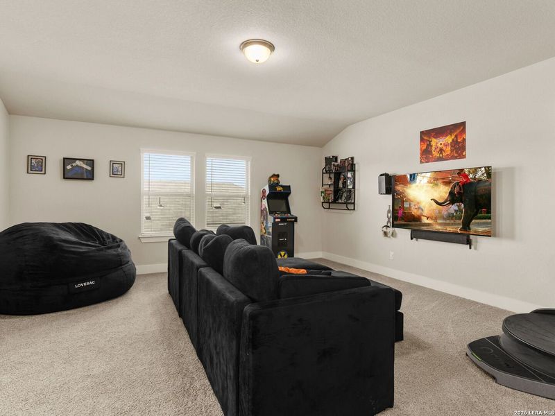 Furnished interior view inside a new home in Autry Pond, San Antonio (Image 23).