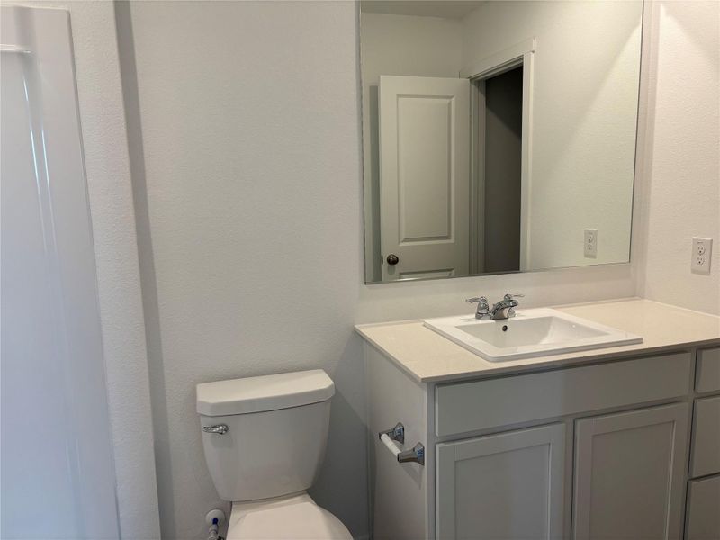 Furnished interior view inside a new home in Esperanza, Richmond (Image 8). Furnished interior view inside a new home in Esperanza, Richmond (Image 8).