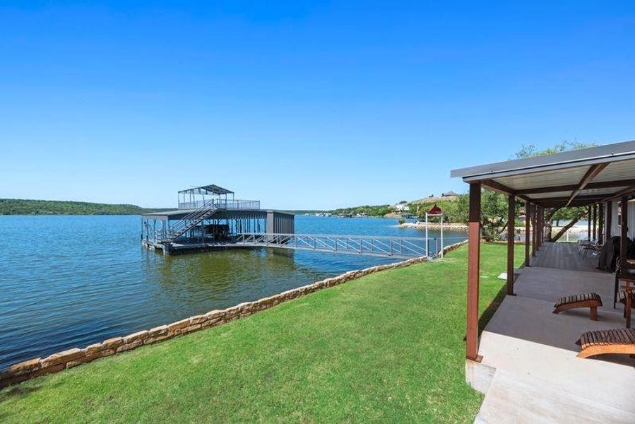 Exterior details and patio area of a home in , Graham (Image 12).