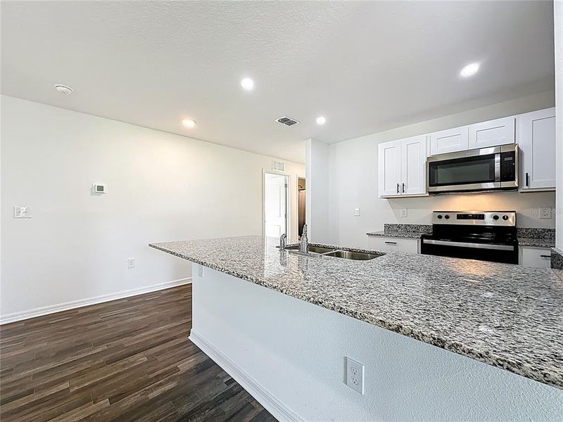 Furnished interior view inside a new home in , Crescent City (Image 4).