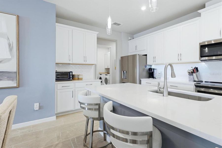 Furnished interior view inside a new home in , Venice (Image 14). Furnished interior view inside a new home in , Venice (Image 14).