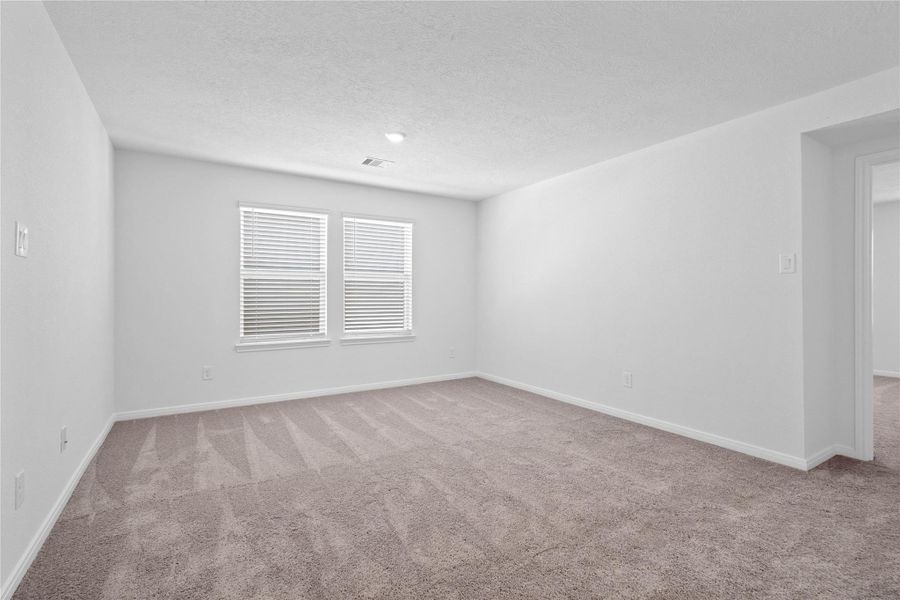 Head upstairs and enjoy the Loft—an additional living area perfect for a game room, media space, or a peaceful retreat. Head upstairs and enjoy the Loft—an additional living area perfect for a game room, media space, or a peaceful retreat.