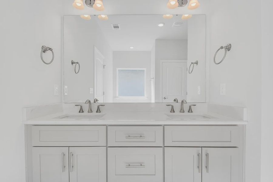 Furnished interior view inside a new home in The Bluffs at Lafayette, Freeport (Image 10). Furnished interior view inside a new home in The Bluffs at Lafayette, Freeport (Image 10).