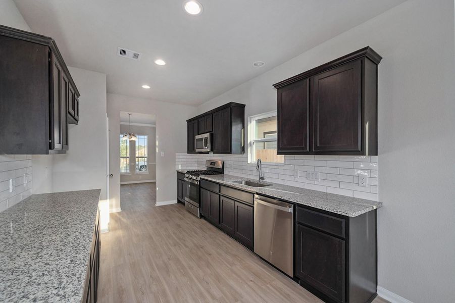 Gorgeous New 2 story home! Stonewall Plan. Photos are a representation of the 'Stonewall' floor plan.  Colors and selections may vary.  Call Today for a Tour!