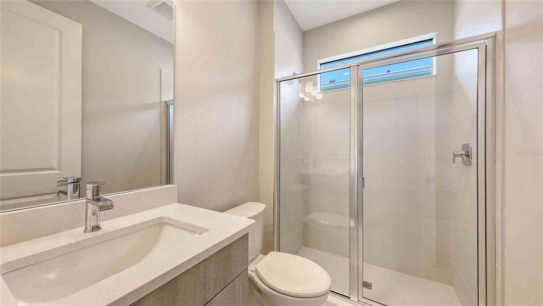 Furnished interior view inside a new home in Woodland Preserve, Parrish (Image 8).