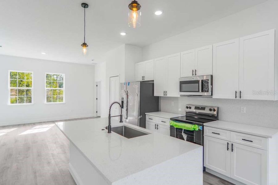 Furnished interior view inside a new home in , Ocala (Image 10).