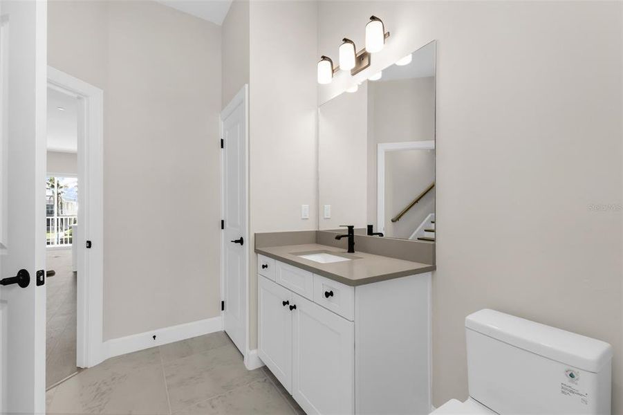 Furnished interior view inside a new home in , Punta Gorda (Image 15).