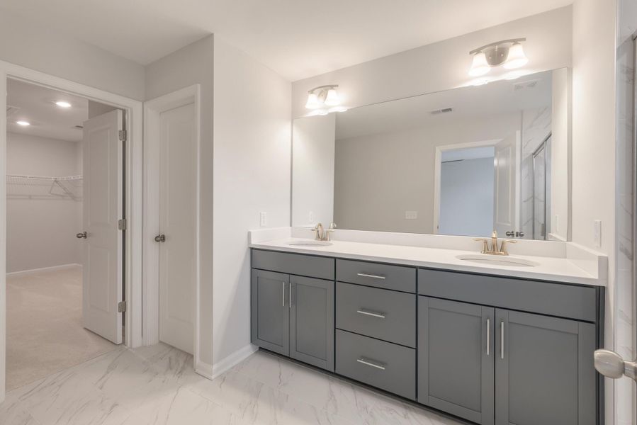 Furnished interior view inside a new home in The Landings at Montague, Goose Creek (Image 12).