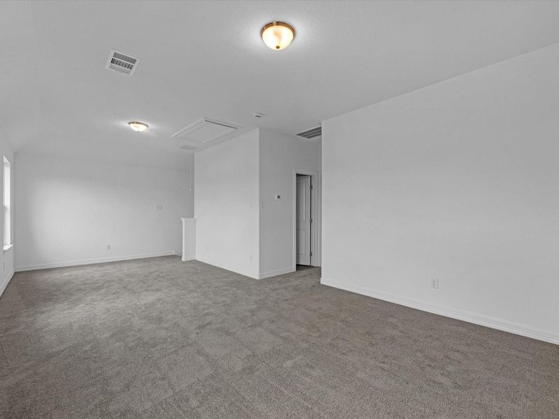 Spacious, unfurnished interior of a new home in Emory Glen, Magnolia (Image 18). Spacious, unfurnished interior of a new home in Emory Glen, Magnolia (Image 18).