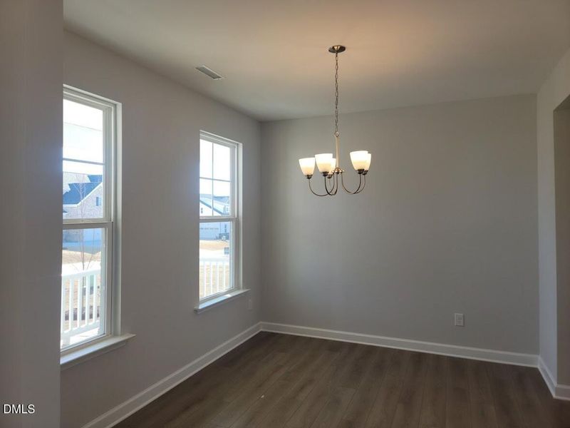 Spacious, unfurnished interior of a new home in Tobacco Road, Angier (Image 20).
