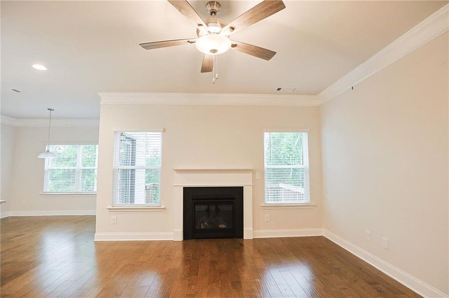 Spacious, unfurnished interior of a new home in , Auburn (Image 48).