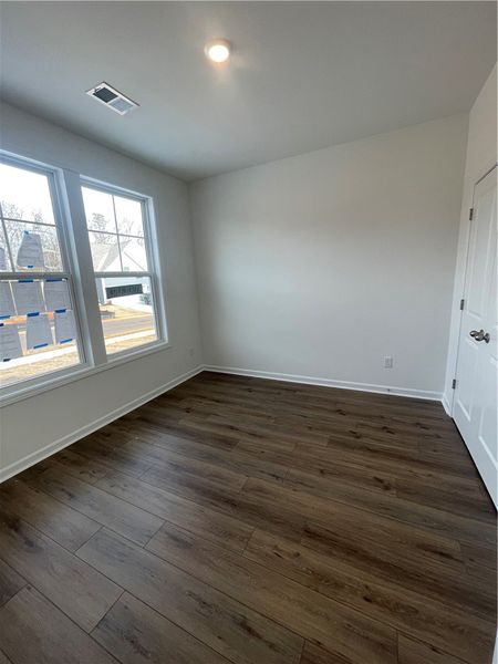 Spacious, unfurnished interior of a new home in Springwood Grove, Central (Image 15). Spacious, unfurnished interior of a new home in Springwood Grove, Central (Image 15).