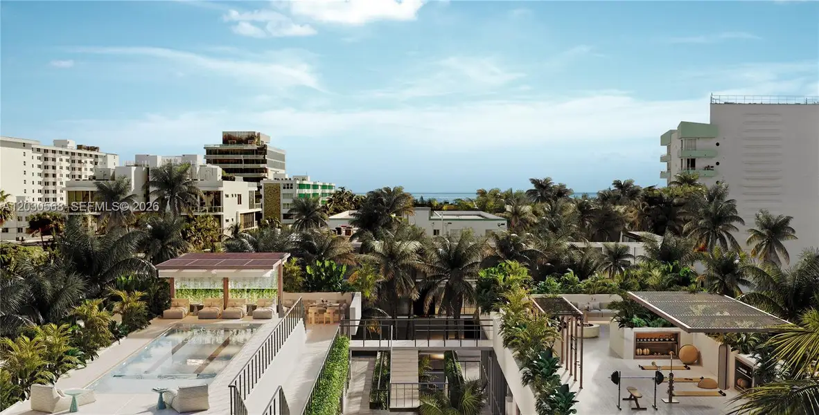 Condo located in Miami Beach, FL showcasing its design and architecture (Image 3).