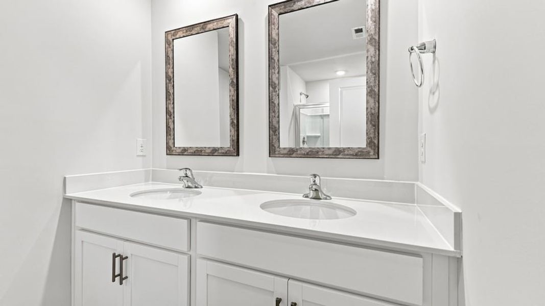 Close-up of interior finishes inside a home in Covington Village, Greer (Image 16).