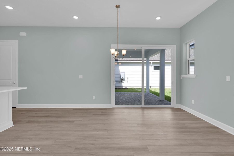 Spacious, unfurnished interior of a new home in Seabrook Village at Seabrook, Nocatee (Image 37). Spacious, unfurnished interior of a new home in Seabrook Village at Seabrook, Nocatee (Image 37).