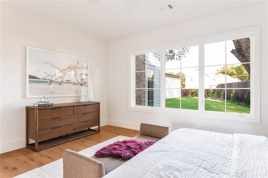 Furnished interior view inside a new home in , Fort Worth (Image 11). Furnished interior view inside a new home in , Fort Worth (Image 11).
