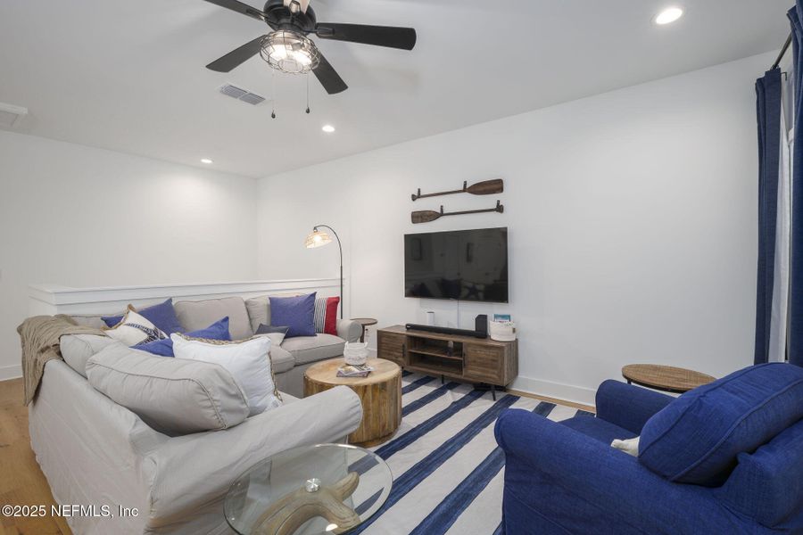 Furnished interior view inside a new home in , St. Augustine (Image 13).