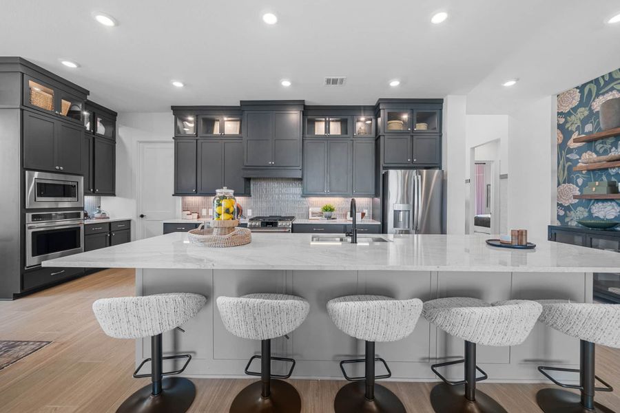 Furnished interior view inside a new home in Attwater, Waller (Image 8). Furnished interior view inside a new home in Attwater, Waller (Image 8).