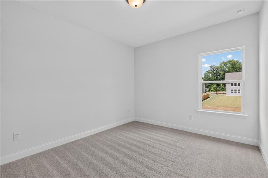 Spacious, unfurnished interior of a new home in Pickens Bluff, Hiram (Image 24). Spacious, unfurnished interior of a new home in Pickens Bluff, Hiram (Image 24).