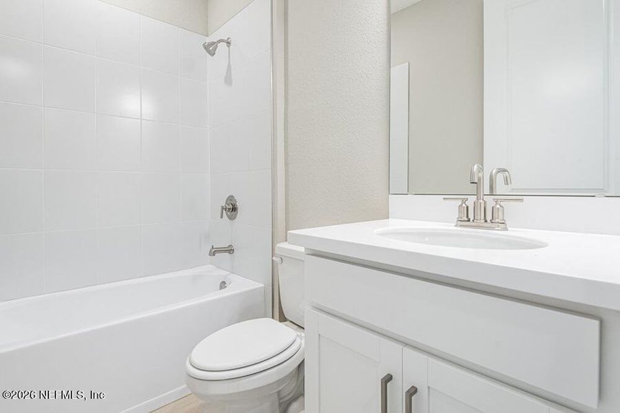 Furnished interior view inside a new home in Colbert Landings, Palm Coast (Image 12). Furnished interior view inside a new home in Colbert Landings, Palm Coast (Image 12).