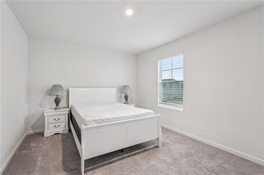 Furnished interior view inside a new home in Kingston Park, Kingston (Image 50). Furnished interior view inside a new home in Kingston Park, Kingston (Image 50).